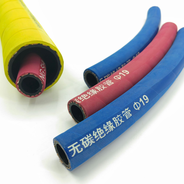 Hot selling carbon free rubber hose cooling system non-conductive hose insulated hose - 图片 2