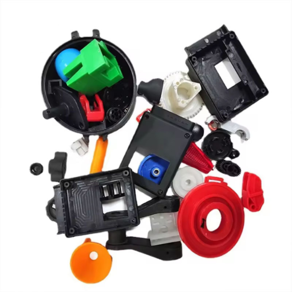 OEM professional customized PP PA66 ABS PS PC PET TPE TPU  HDPE plastic parts plastic molding - Image 5