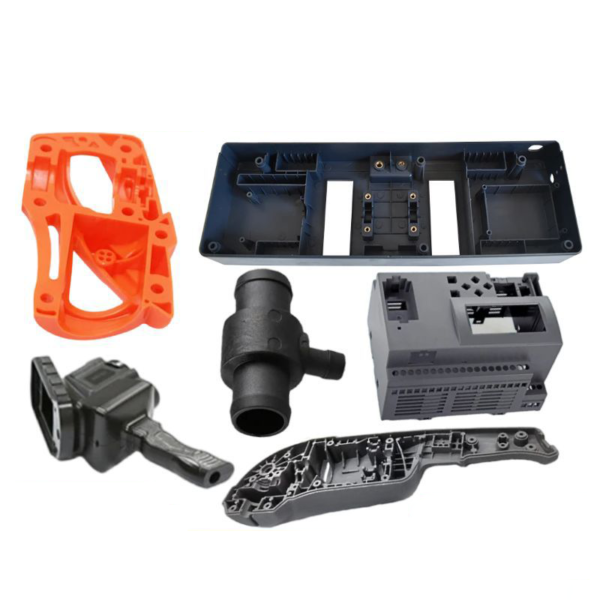 OEM professional customized PP PA66 ABS PS PC PET TPE TPU  HDPE plastic parts plastic molding - Image 2