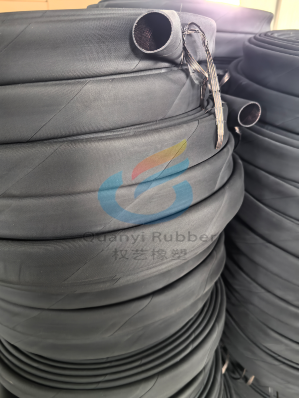 Welding gun sheath tube EPDM protective sleeve rubber wear-resistant fireproof cloth sleeve argon arc welding accessories - 图片 5