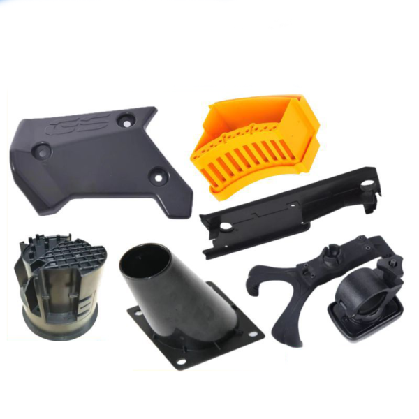 OEM professional customized PP PA66 ABS PS PC PET TPE TPU  HDPE plastic parts plastic molding - Image 3