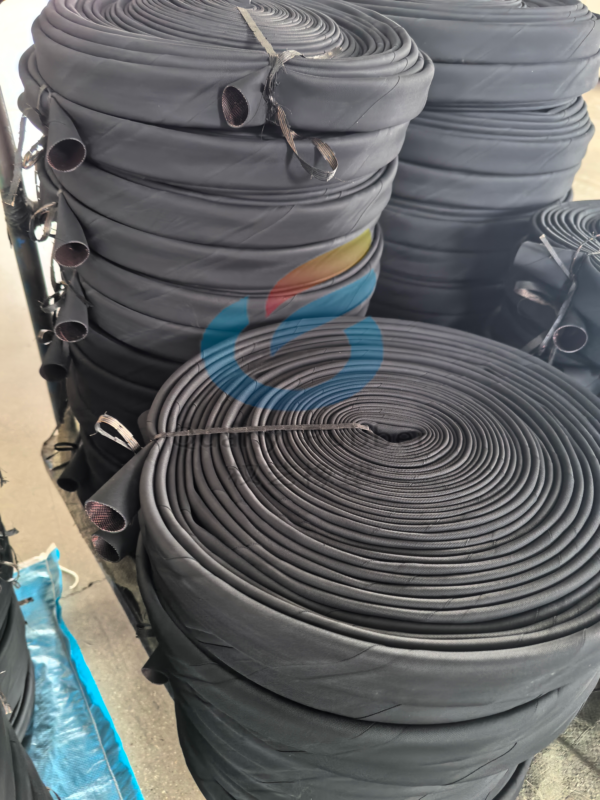 Welding gun sheath tube EPDM protective sleeve rubber wear-resistant fireproof cloth sleeve argon arc welding accessories - 图片 6