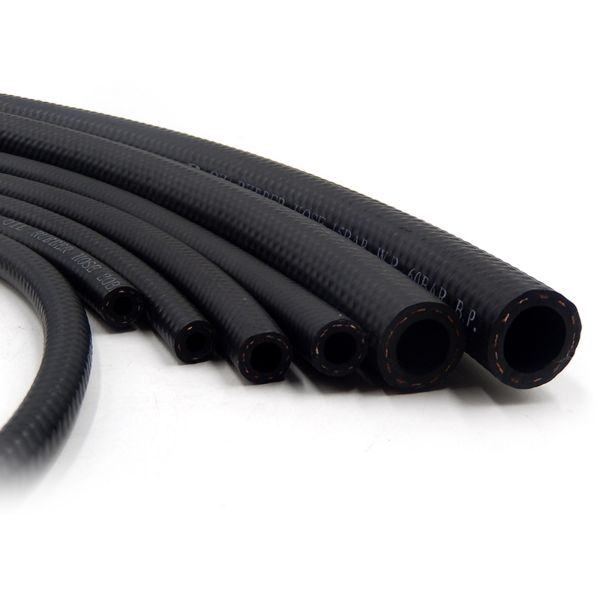 Cheap automotive braided EPDM hose flexible air intake hose custom oil/fuel line hose made in China - Image 3