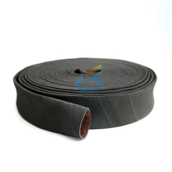 Welding gun sheath tube EPDM protective sleeve rubber wear-resistant fireproof cloth sleeve argon arc welding accessories