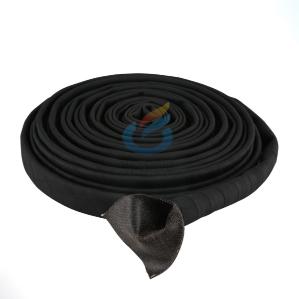 Welding gun sheath tube EPDM protective sleeve rubber wear-resistant fireproof cloth sleeve argon arc welding accessories - 图片 2