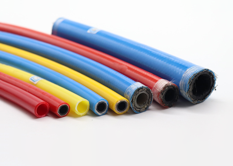 Characteristics of resin hose