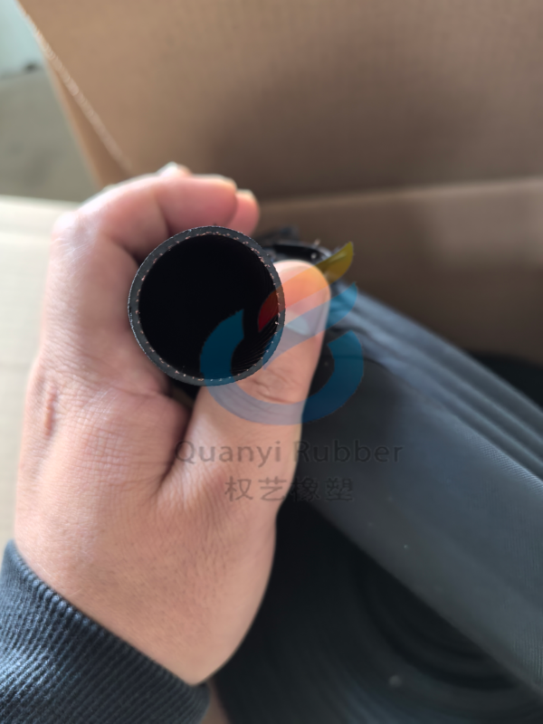 Welding gun sheath tube EPDM protective sleeve rubber wear-resistant fireproof cloth sleeve argon arc welding accessories - 图片 3
