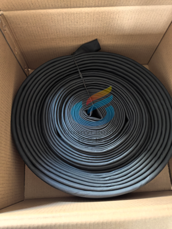 Welding gun sheath tube EPDM protective sleeve rubber wear-resistant fireproof cloth sleeve argon arc welding accessories - 图片 4