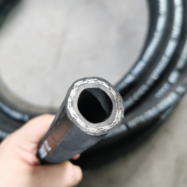 Cloth wire braided oil resistant high pressure hose wire wound hydraulic oil pipe mining machinery hydraulic hose - Image 6