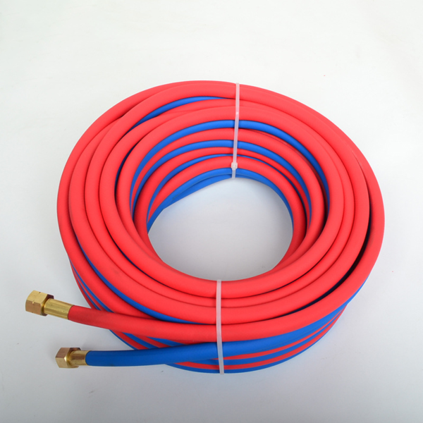 Cheap 8mm high pressure oxygen acetylene tube wear resistant rubber welding cutting industrial tube made in China - Image 6