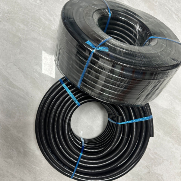 Motorcycle Auto Braided EPDM Rubber Hose Flexible Air Intake Hose Custom Oil/Fuel Line Hose - 图片 5