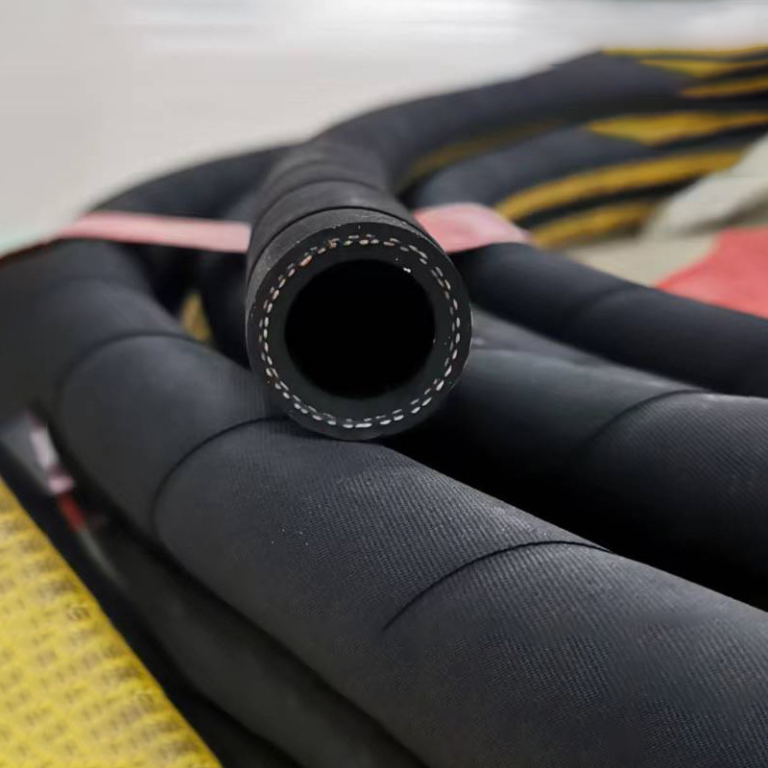 Rubber blast hose: a powerful assistant for industrial sandblasting