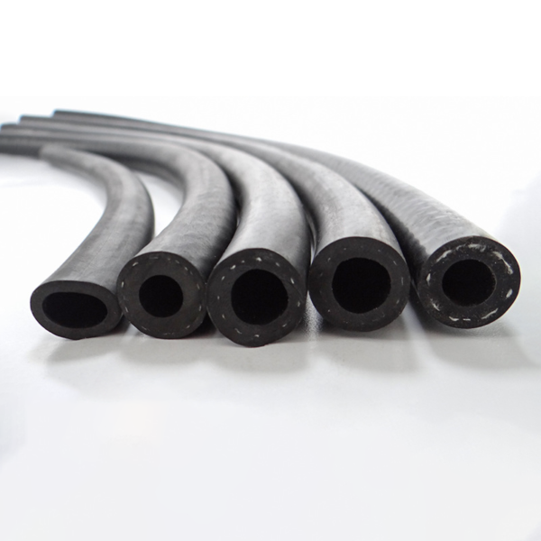 Motorcycle Auto Braided EPDM Rubber Hose Flexible Air Intake Hose Custom Oil/Fuel Line Hose - 图片 3