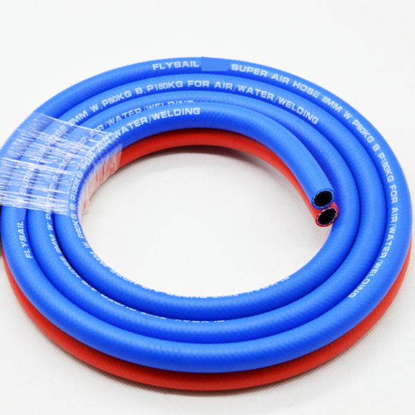 Cheap 8mm high pressure oxygen acetylene tube wear resistant rubber welding cutting industrial tube made in China - Image 2