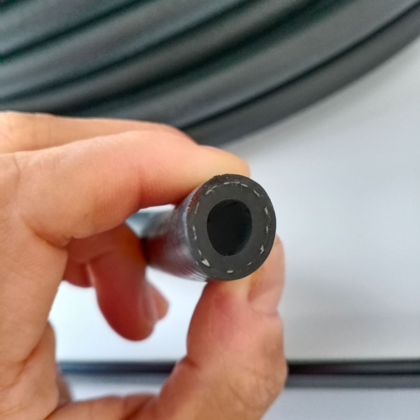 Motorcycle Auto Braided EPDM Rubber Hose Flexible Air Intake Hose Custom Oil/Fuel Line Hose - 图片 2