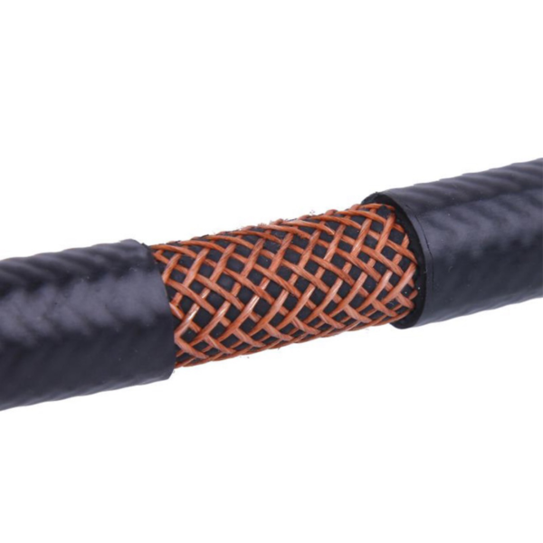 Motorcycle Auto Braided EPDM Rubber Hose Flexible Air Intake Hose Custom Oil/Fuel Line Hose - 图片 4