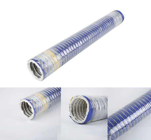 Oil suction and delivery discharge chemical delivery water fluid marine flexible composite hose made in China - Image 5