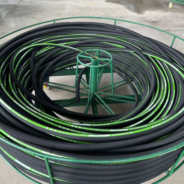 Flexible rubber hose 2 inch water delivery and drainage hose R6 R7 cotton braided hose - Image 6