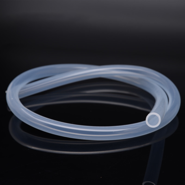 Transparent food grade silicone hose White peristaltic pump tube silicone tube water dispenser household drain pipe - 图片 2
