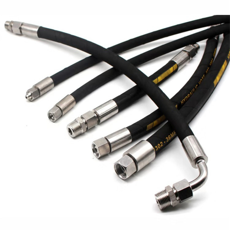 Hydraulic hose assembly: the key link in industrial fluid transmission