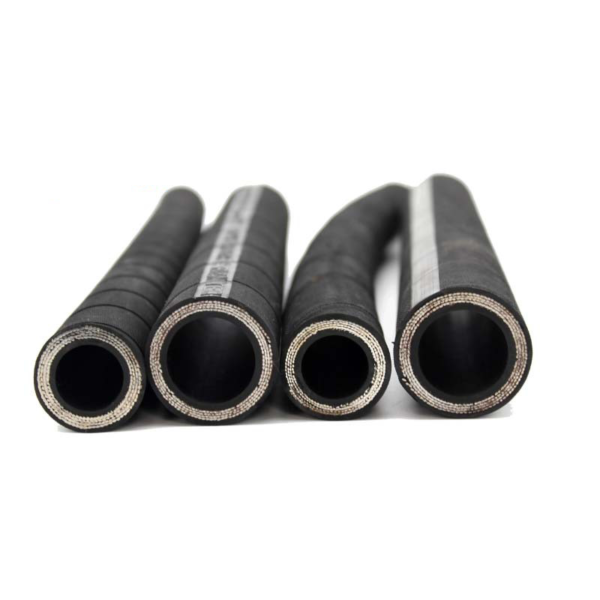 Cloth wire braided oil resistant high pressure hose wire wound hydraulic oil pipe mining machinery hydraulic hose - Image 4