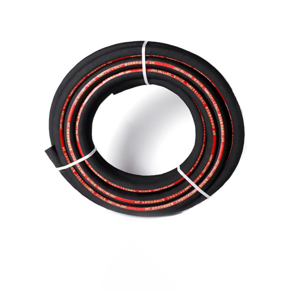 Customized high pressure steam hose large diameter hose high temperature and wear resistant braided hose - Image 2